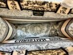 Dior book tote dark gold zoo - Bag - Image 4