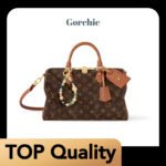 [TOP]Louis Vuitton Speedy Soft 30 Boho Khaki Handbag
