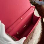[TOP] Dolce & Gabbana Cowhide Crossbody Bag - Rose Bag - Image 7