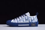 Dior B23 OBLIQUE HIGH TOP Shoes T00480H053 - Shoes - Image 2
