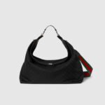Gucci Brera crossbody bag Black GG canvas - Bag