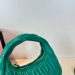 Miu Miu Wander matelassé nappa leather hobo bag handbag - Bag - Image 10