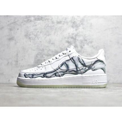Nike Air Force 1 LowSkeleton Halloween (2018) BQ754 - Shoes