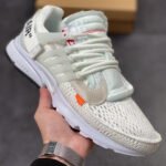 Nike Air Presto x OFF-WHITE White 2018 - Shoes