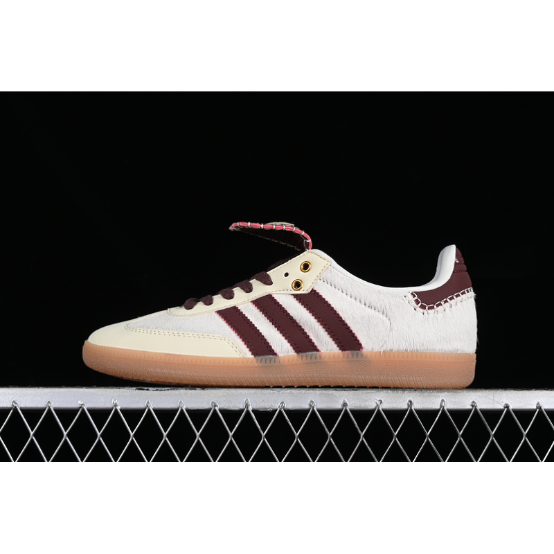 54E5130D-0931-1D4C-0AFA-3E2D90D38EAA Adidas x Wales Bonner Pony Tonal Samba Sneakers - Shoes - Image 1
