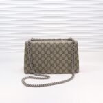 Gucci DIONYSUS GG small rectangular bag in GG - Bag - Image 3
