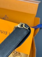 Louis Vuitton LV Félicie Pochette Navy Crossbody Bag - Image 13