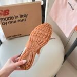 New Balance X Miu Miu 530 SL Leather Sneaker - Image 9
