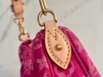 Louis Vuitton Pochette Valley Fuchsia Denim - Bag - Image 8