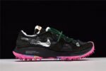 Off-White Nike Zoom Terra Kiger 5 Athlete in Progress Black Pink - Shoes - Image 22
