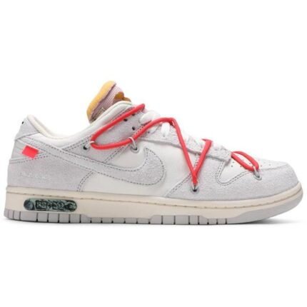 Nike Dunk Low 'Off‑White Lot 33' - Shoes