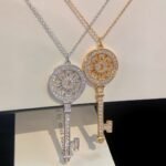 Tiffany Keys Petals Key Pendant Necklace - Image 2