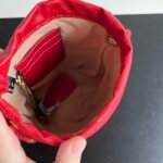 Gucci GG marmont mini bucket bag Red - Bag - Image 2