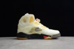 Off-White x Air Jordan 5 Retro SP 'Sail' - Shoes - Image 2