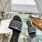 Dior Dway Slide Sandals Slippers - Shoes - Image 6