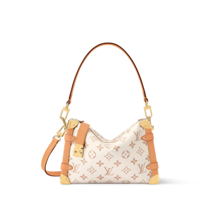 Louis Vuitton Side Trunk MM Handbag - Dune