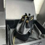 Saint Laurent JOE backpack in Calfskin Black - Bag - Image 4