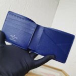 Louis Vuitton Multiple Blue Wallet - Image 5