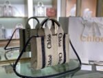Chloe Woody tote bag Small Size - Bag - Image 2