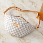 Louis Vuitton Campus Bumbag Belt Bag in White Tessellations - Bag
