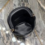 SAINT LAURENT YSL GABY bucket bag in lambskin - Bag - Image 6