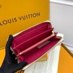 Louis Vuitton X Takashi Murakami x TM Clemence Wallet Monogram - White - Image 5