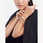 Bvlgari Serpenti Tubogas Watch, Rose gold, Diamonds, Diameter: 35mm - Image 3