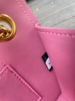 Miu Miu Matelassé nappa leather mini bag Rose - Bag - Image 8