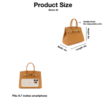 Hermes Birkin Brown Epsom Sellier Gold Hardware - Handbag - Image 4
