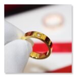 Cartier LOVE Ring, 1 Diamond - Image 5