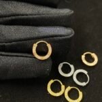 Cartier LOVE Hoop Earrings, Paved - Image 5