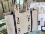 Chloe Woody tote bag Large Size - Bag - Image 7