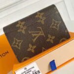Louis Vuitton Pocket Organizer Monogram Canvas Wallet - Image 5