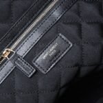SAINT LAURENT YSL Es Giant Leather Travel Bag - Image 8