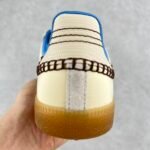 Wales Bonner x Ad Originals Samba - Brown - Image 6