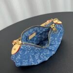 Louis Vuitton Pochette Valley Denim Blue - Bag - Image 9