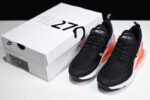 Nike AIR MAX 270 black orange 943346 004 - Shoes - Image 11