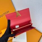 Louis Vuitton Capucines Compact Maxi Red Wallet ﻿ - Image 14