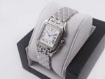 Cartier Panthère de Cartier watch, White Gold, Diamond, Small Model - Image 5