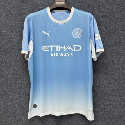2026/2027 Manchester City Home Football Jersey