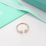 Tiffany T Wire Ring - Image 3