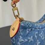 Louis Vuitton Pochette Valley Denim Blue - Bag - Image 6