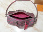 Louis Vuitton Keepall Bandoulière Monogram Glow coated canvas Gray/Pink - Bag - Image 8