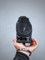 [TOP] Air Jordan 4 Military Black - Shoes - Image 7