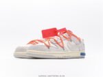 OFF WHITE X Nike Dunk SB Low The 50 NO.31 DJ095 - Shoes - Image 5