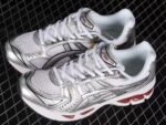 Asics JJJJound x Gel Kayano 14 - White Pure Silver - Shoes - Image 4