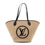 Louis Vuitton Raffia Saint Jacques Tote Black - Bag