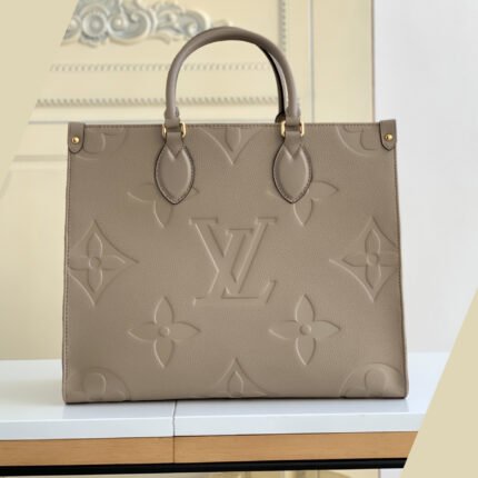 [TOP] LOUIS VUITTON LV Monogram Canvas Onthego MM - Bag