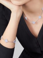 Van Cleef & Arpels Vintage Alhambra necklace, 10 motifs - Image 2