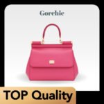 [TOP] Dolce & Gabbana Sicily Handbag - Rose Red Bag